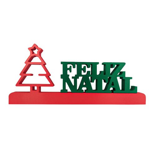 Display Letreiro Feliz Natal - Letralize | Loja Oficial