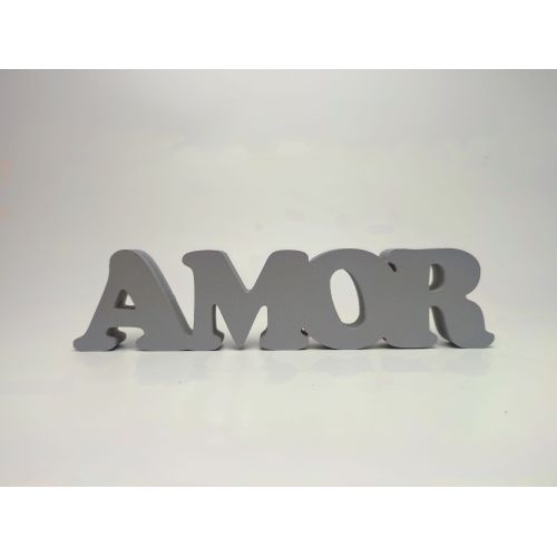 Display Letreiro Decorativo Amor - Letralize | Loja Oficial