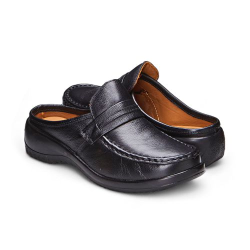 Sapato Mule Feminino Confortável Levecomfort em Co... - Levecomfort Calçados