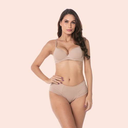 CALCINHA HOT PANT CÓS ALTO COM LATERAL DUPLA - CHO... - Loik