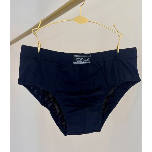 7002 CUECA SLEEP AERODRY - PRETO - 7002-PRETO - Loik