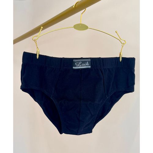 7003 CUECA SLEEP ALGODAO - PRETO - 7003-PRETO - Loik