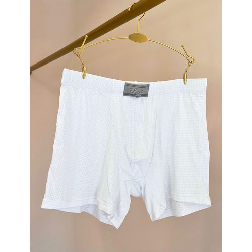 7007 CUECA BOXER AERODRY - BRANCO - 7007-BRANCO - Loik