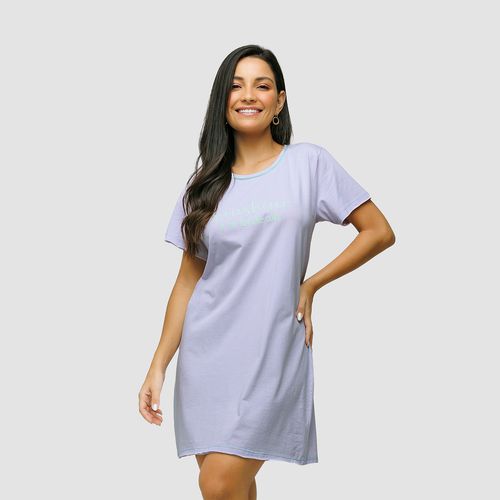 17.01.200 CAMISAO LISO COM SLIK - LILAS - 1701200-... - Loik