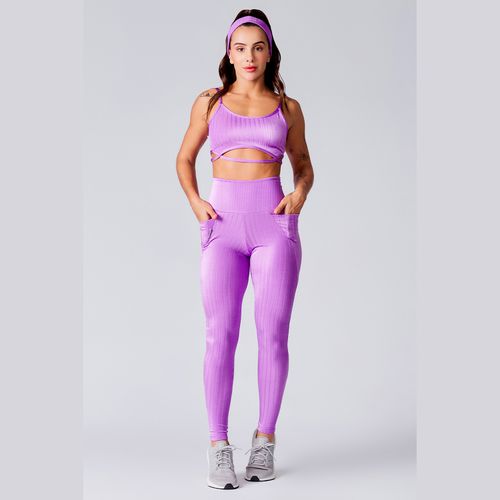 LEGGING EMPENHO CCM SPORTS - LILAS - 62020043-LILA - Loik