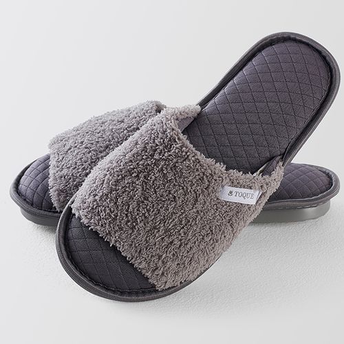 CHINELO POLAR E MATELASSE - CINZA - 1508008-CINZA - Loik