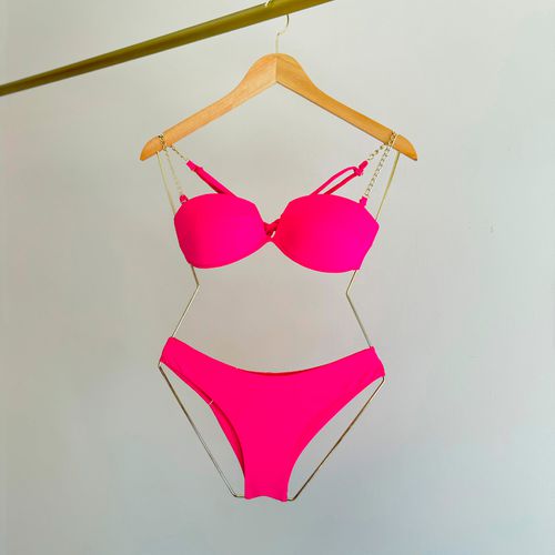 TOP OLIVIA BIQUINI - PINK - 107-PINK - Loik