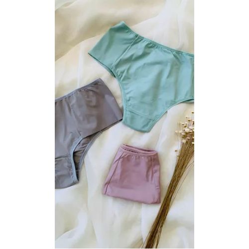 KIT CALCINHA MICROFIBRA HOT PANTS - COM 03 PEÇAS -... - Loik