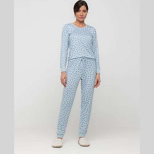 PIJAMA INVERNO JOGGER POÁ - POA - 1601048-POA - Loik
