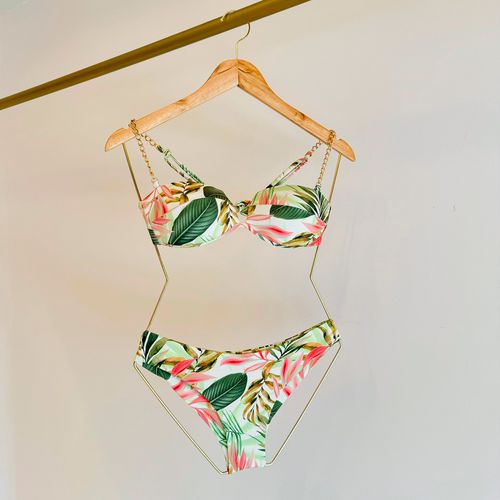 CALCINHA OLIVIA FIO DUPLO ASA DELTA - ESTAMPADO - ... - Loik