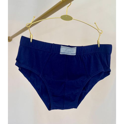 CUECA SLEEP ALGODÃO - AZUL MARINHO - 7003-AZULMARI... - Loik
