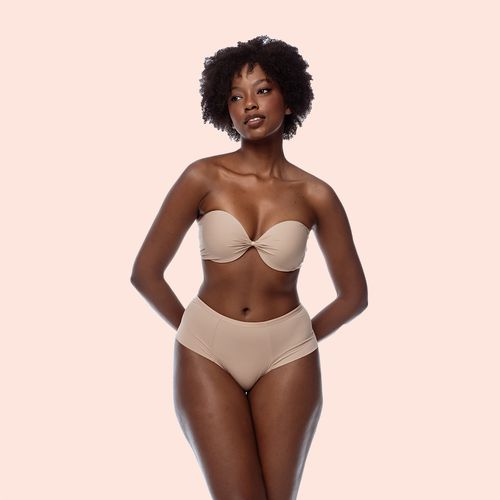 CALCINHA HOT PANT CÓS ALTO COM LATERAL DUPLA - CHO... - Loik