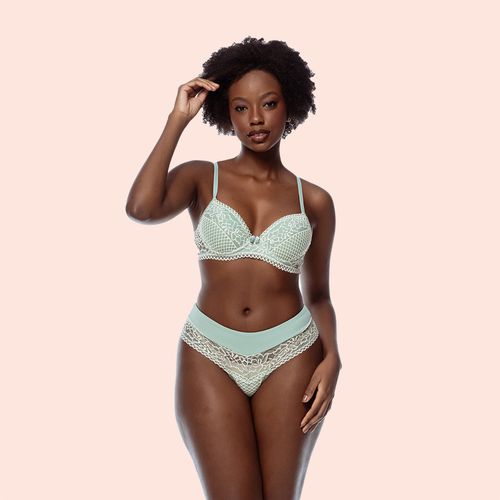 CALCINHA CINTURA MÉDIA - ETEREO - 0449-ETEREO - Loik