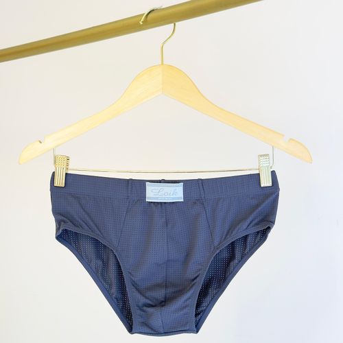 CUECA SLEEP AERODRY - CINZA METAL - 7002-CINZAMETA - Loik