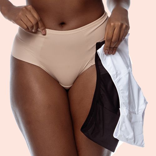 Kit Calcinha Fio Duplo Microfibra 3 Peças Hot Pant... - Loik