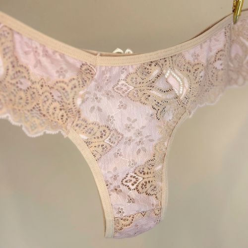 CALCINHA CINTURA BAIXA RENDADA - BASE - 0495-BASE - Loik