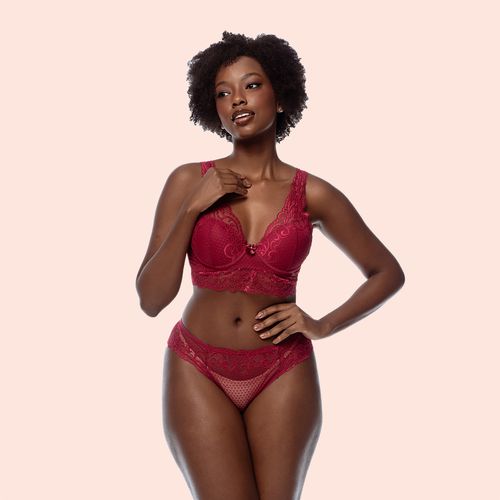 CALCINHA FIO DUPLO RENDA - DESEJO - 0416-DESEJO - Loik