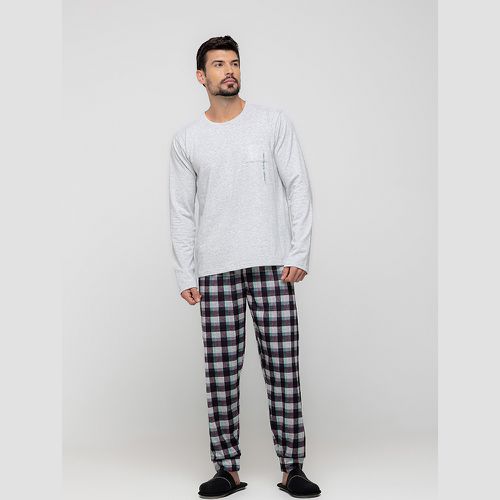 PIJAMA INVERNO MASCULINO - ESTAMPADO - 1602006-EST... - Loik