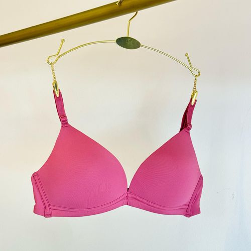 SUTIÃ SEM ARO COM BOJO MACIO TRIÂNGULO EM MICROFIB... - Loik