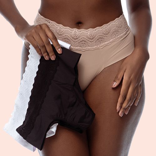 Kit Calcinha Microfibra Cós em Renda com 3 Peças -... - Loik