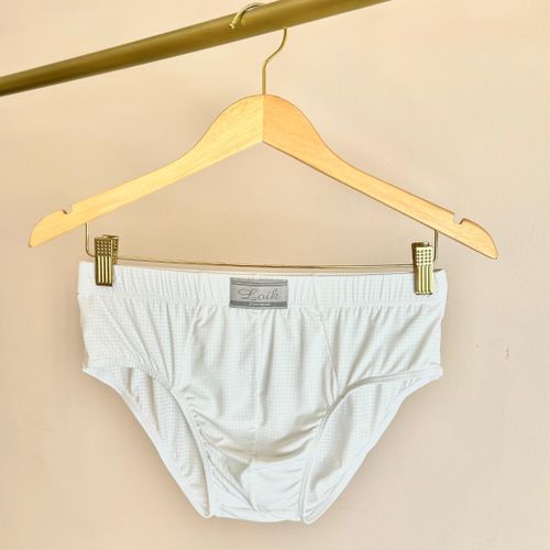 CUECA SLEEP AERODRY - BRANCO - 7002-BRANCO - Loik