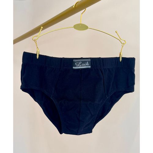 CUECA SLEEP ALGODÃO - PRETO - 7003-PRETO - Loik