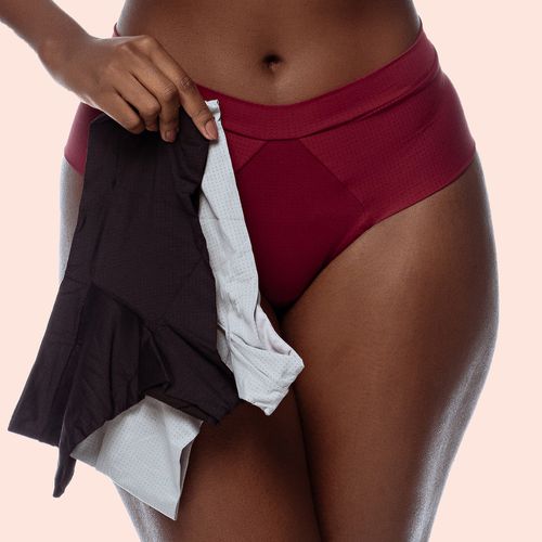 KIT FIO DUPLO AERODRY - COM 03 PEÇAS - NEVOA/PRETO... - Loik