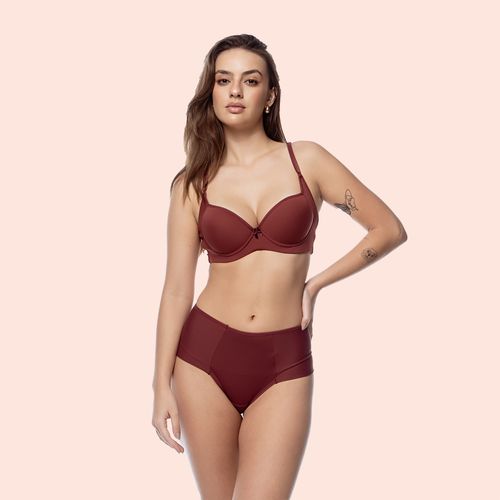 SUTIÃ REFORÇADO COM ALTA SUSTENTAÇÃO COM BOJO E AR... - Loik