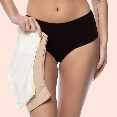 KIT DE CALCINHA HOT PANTS ALGODÃO - COM 03 PEÇAS -... - Loik