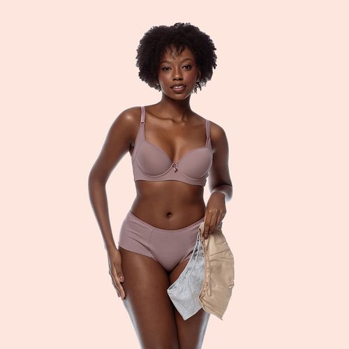 SUTIÃ REFORÇADO COM ALTA SUSTENTAÇÃO COM BOJO E AR... - Loik