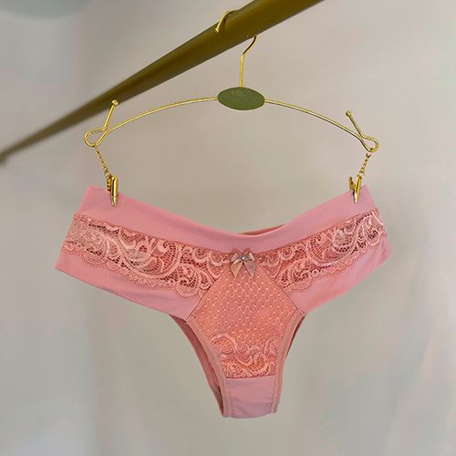 CALCINHA CINTURA MÉDIA - ROMANCE - 0257-ROMANCE - Loik