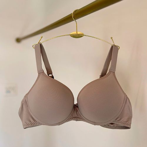 SUTIÃ CURVES MEIA TAÇA COM BOJO E ARO EM MICROFIBR... - Loik