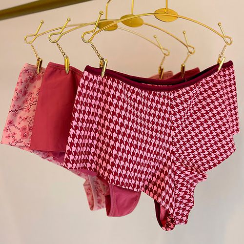 Kit Calcinha Fio Duplo Microfibra 3 Peças Hot Pant... - Loik