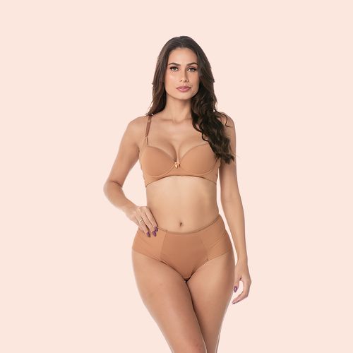 SUTIÃ REFORÇADO COM ALTA SUSTENTAÇÃO COM BOJO E AR... - Loik