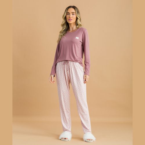 LK3036 PIJ LONGO VISCOSE - ROSA - LK3036-ROSA - Loik