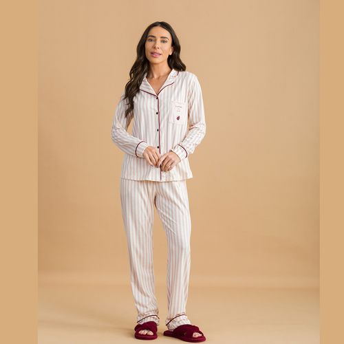 LK3039 PIJ LONGO CAMISARIA - ROSA - LK3039-ROSA - Loik