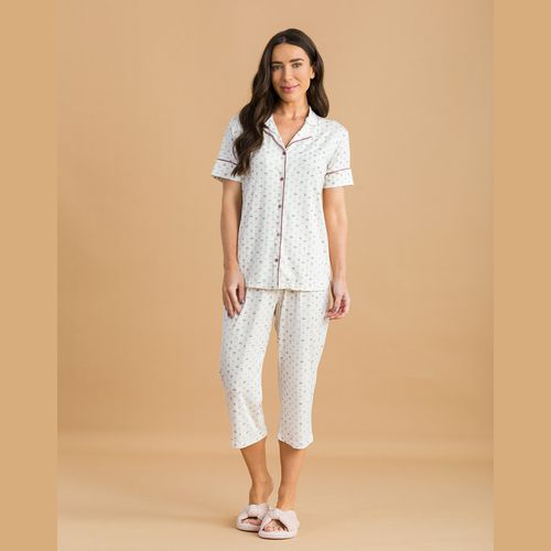 LK3046 PIJ CAMISARIA VISC - ESTAMPADO - LK3046-EST... - Loik