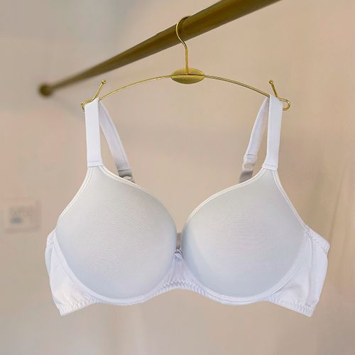 SUTIÃ CURVES MEIA TAÇA COM BOJO E ARO EM MICROFIBR... - Loik