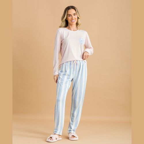 LK3019 PIJ LONGO - ROSA - LK3019-ROSA - Loik