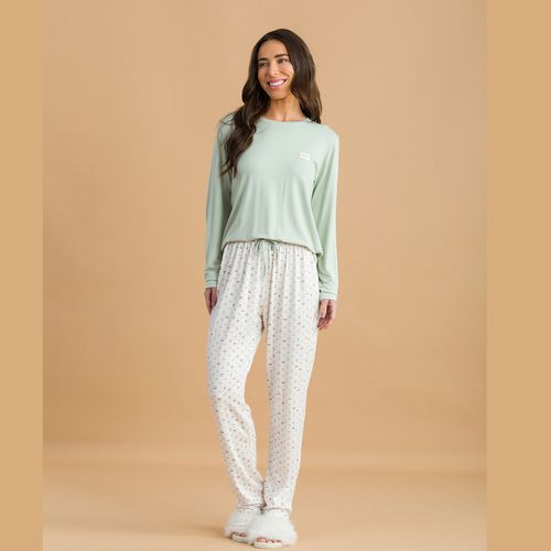 LK3049 PIJ LONGO VISCOSE - VERDE - LK3049-VERDE - Loik