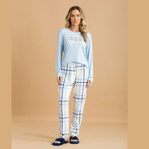 LK3069 PIJ LONGO ALG PENT - AZUL SERENO - LK3069-A... - Loik