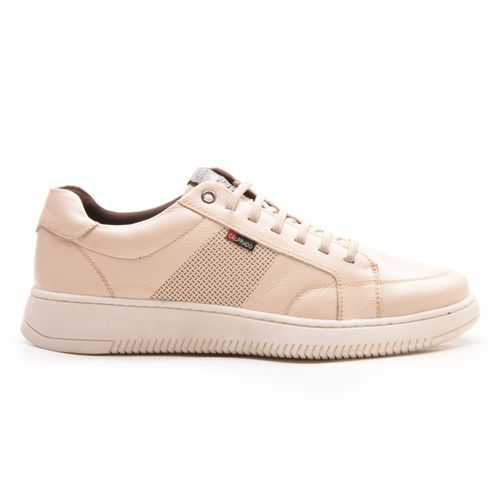 Sapatenis Casual Sola-alta Calprado Off White Cour... - LOJA CALPRADO