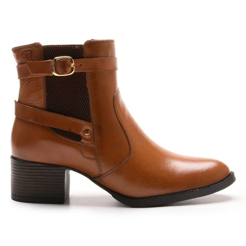 Bota/Coturno Feminina Kader Woman Couro Napa Confo... - LOJA CALPRADO