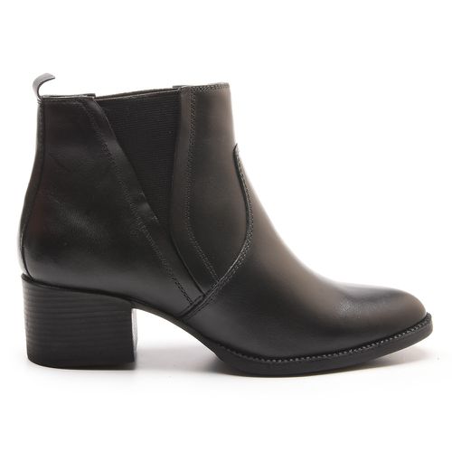 Bota Coturno Feminino Kader Woman Salto Alto com E... - LOJA CALPRADO