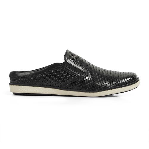 Sapatenis Casual Calprado Couro Confort Preto - KA... - LOJA CALPRADO