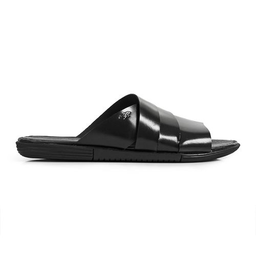 Sandália Masculina Calprado Box Preto - KA-4001 - LOJA CALPRADO