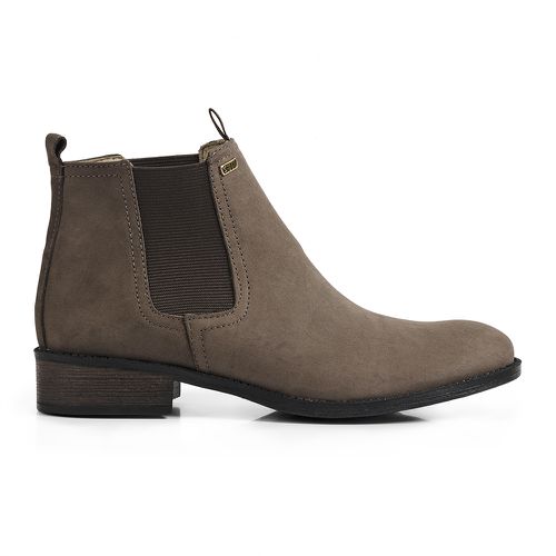Bota Chelsea Feminina Kader Woman Couro Rustico Ca... - LOJA CALPRADO