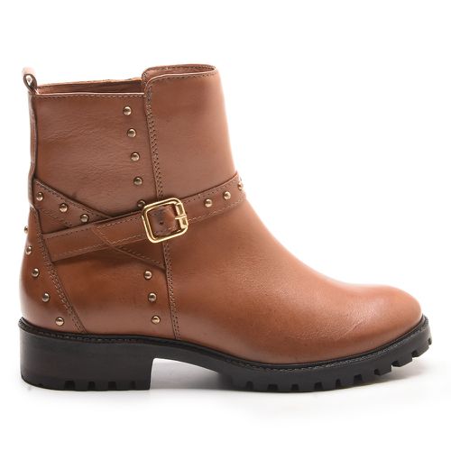 Bota Casual Kader Woman Feminina Cravo com Zíper -... - LOJA CALPRADO