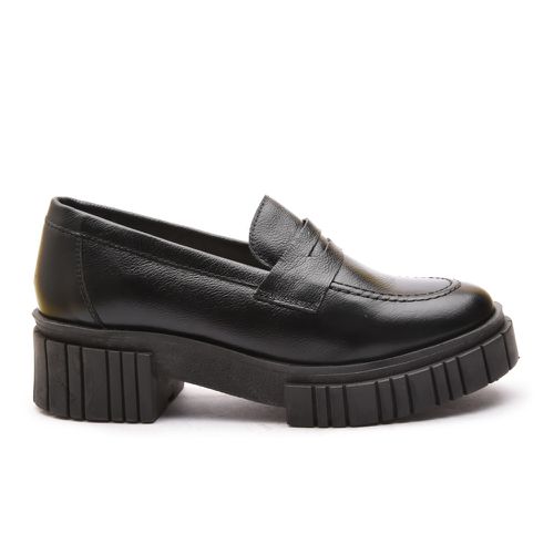 MOCASSIM FEMININO KADER WOMAN PRETO - KA-776PRETO - LOJA CALPRADO