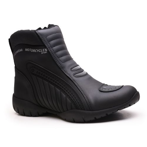 Bota Coturno Motociclista Gogowear 100% Couro ref ... - Loja Gogowear